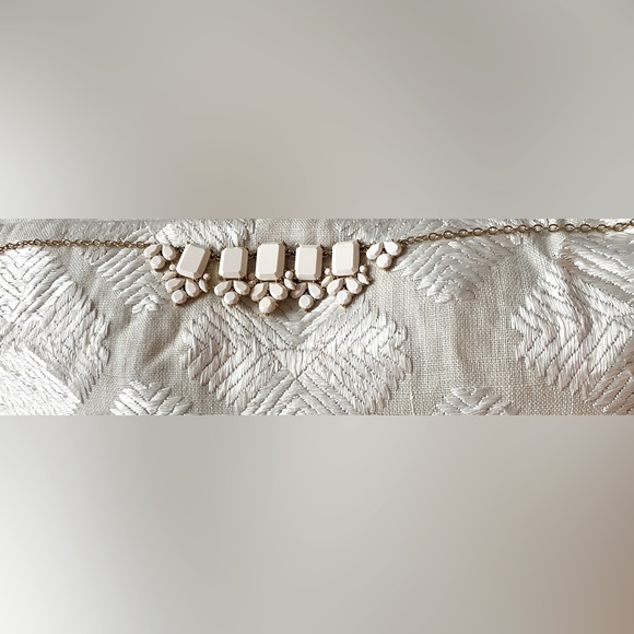 Kate Spade Cream and Goldtone Necklace - Picture 5 of 5